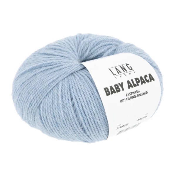 Lang Yarns Baby Alpaca